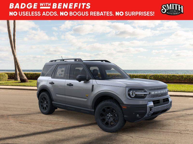 new 2025 Ford Bronco Sport car, priced at $41,570