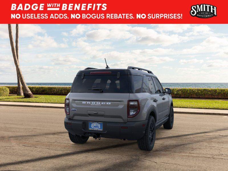 new 2025 Ford Bronco Sport car, priced at $41,570
