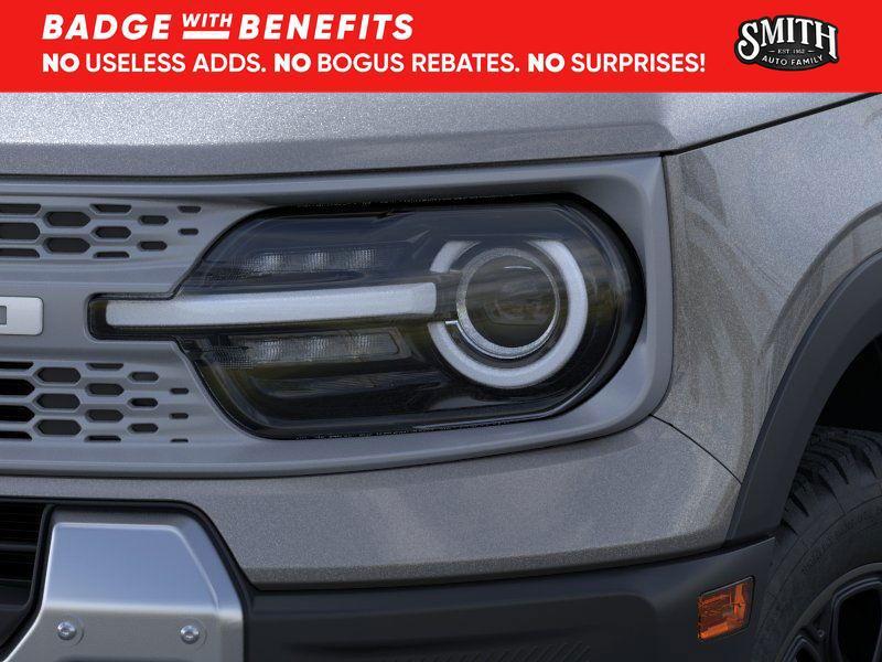 new 2025 Ford Bronco Sport car, priced at $41,570