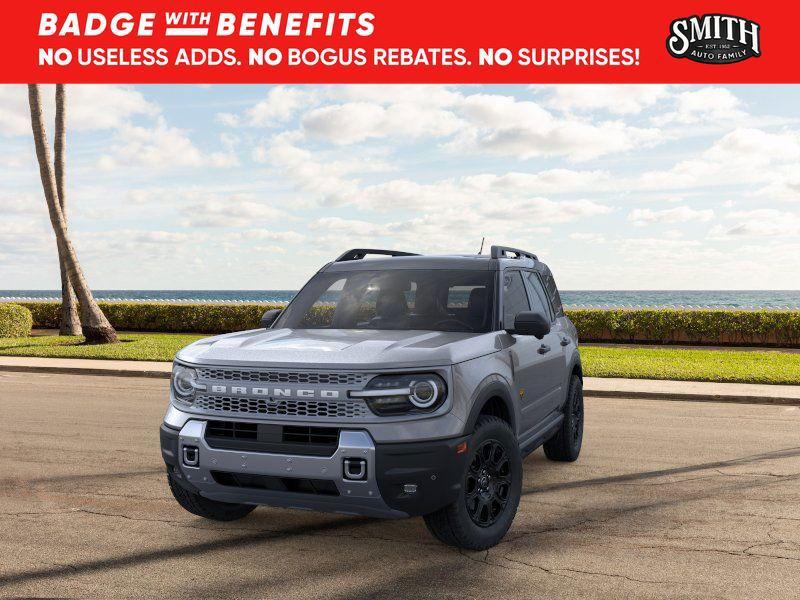 new 2025 Ford Bronco Sport car, priced at $41,570