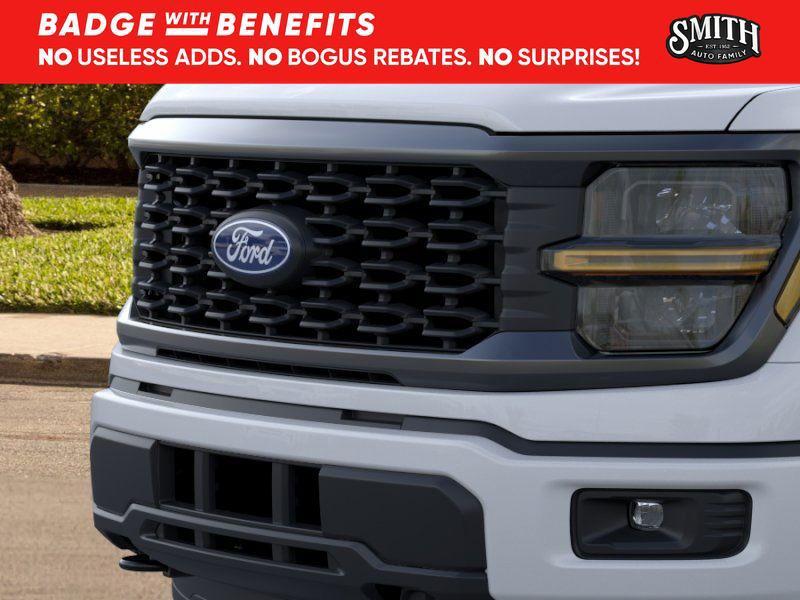 new 2025 Ford F-150 car, priced at $49,056