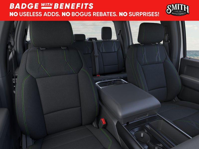 new 2025 Ford F-150 car, priced at $49,056