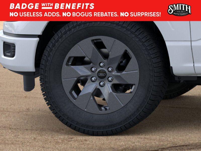 new 2025 Ford F-150 car, priced at $49,056