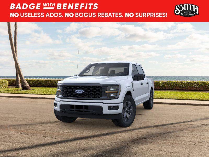 new 2025 Ford F-150 car, priced at $49,056