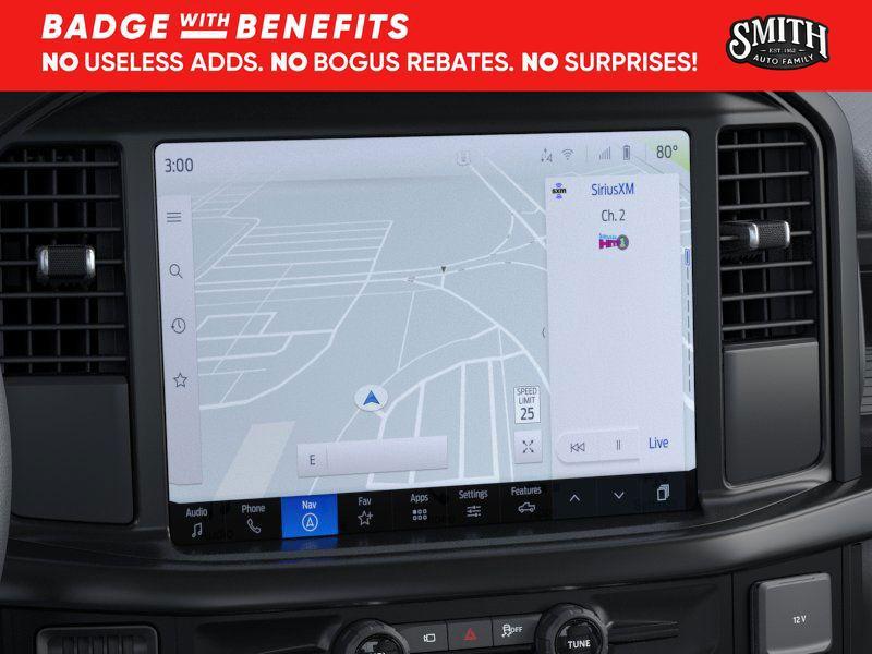 new 2025 Ford F-150 car, priced at $49,056