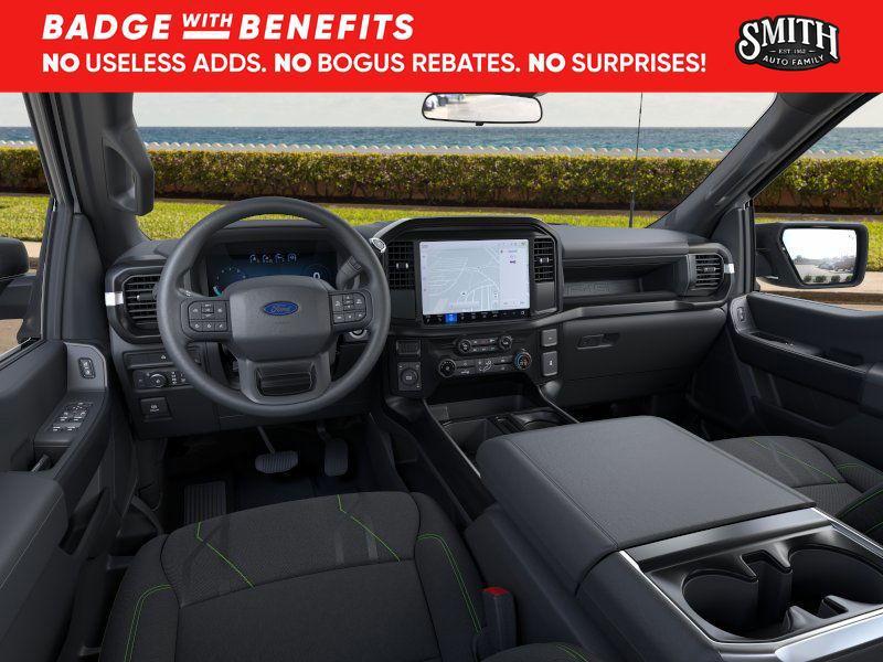 new 2025 Ford F-150 car, priced at $49,056
