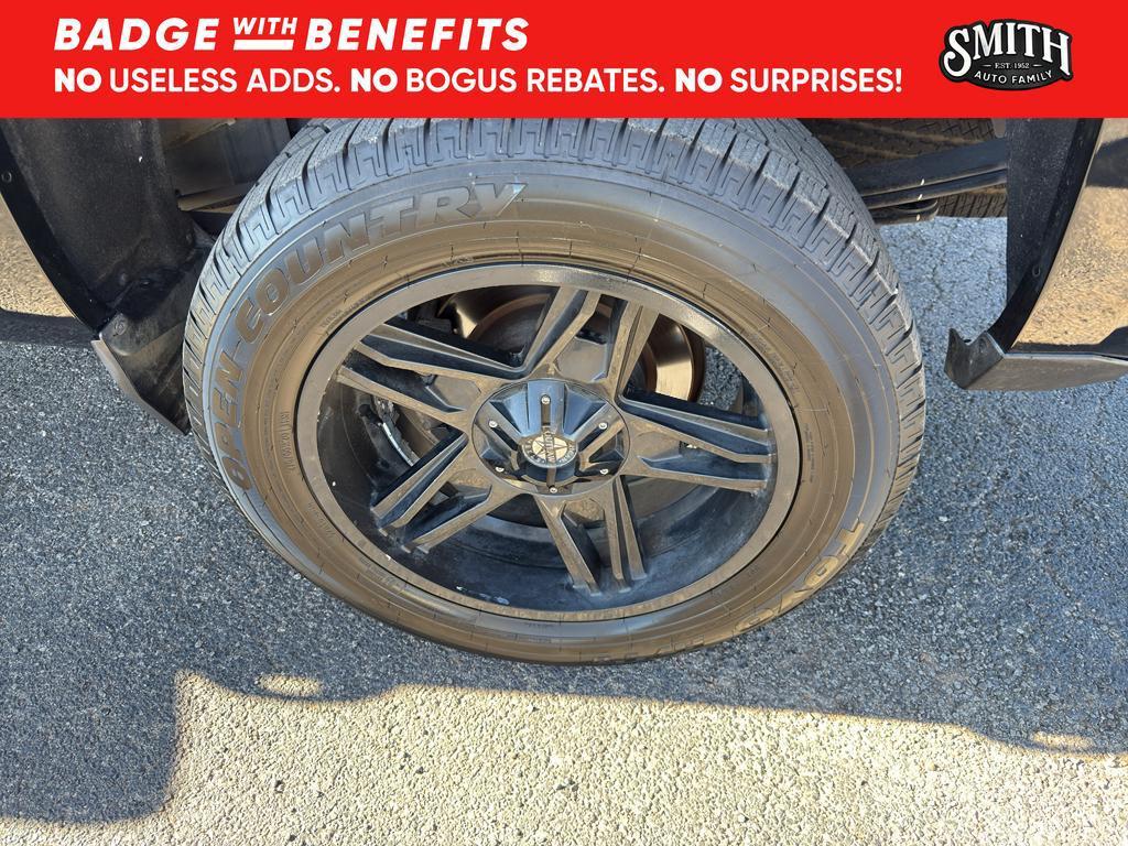 used 2018 Chevrolet Silverado 1500 car, priced at $27,150