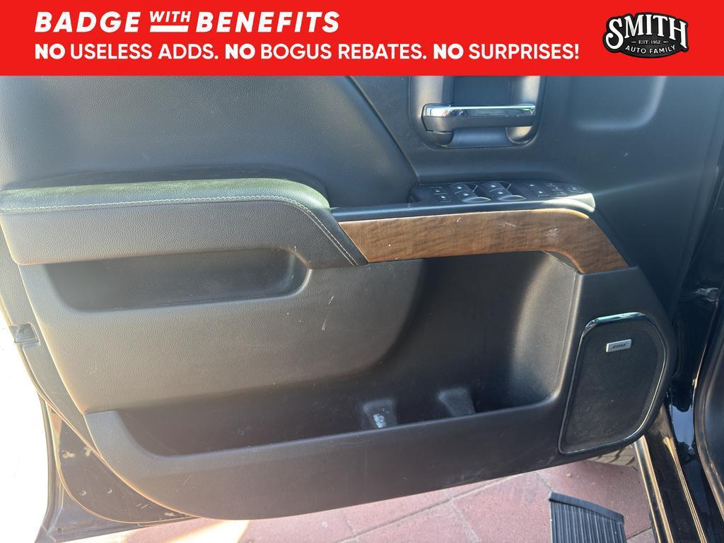 used 2018 Chevrolet Silverado 1500 car, priced at $27,150