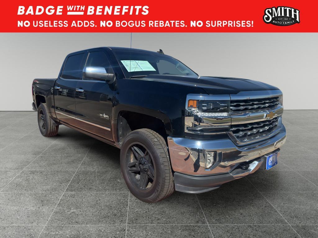 used 2018 Chevrolet Silverado 1500 car, priced at $28,900