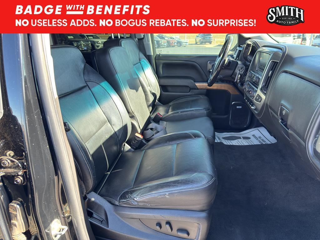 used 2018 Chevrolet Silverado 1500 car, priced at $27,150