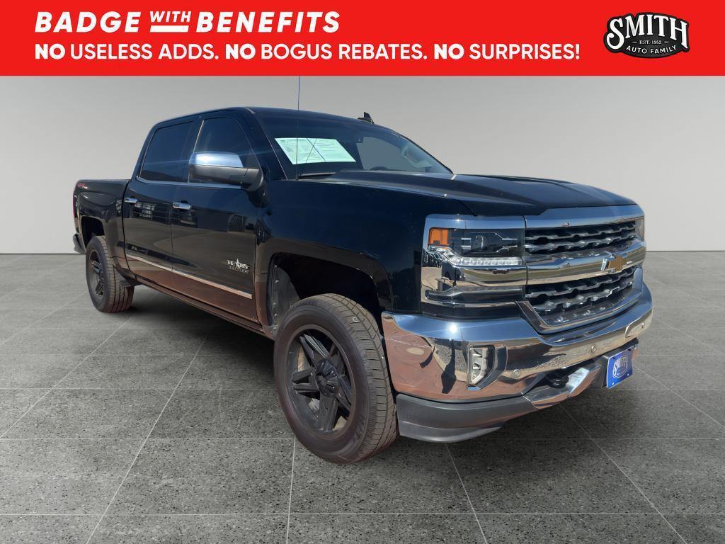 used 2018 Chevrolet Silverado 1500 car, priced at $27,150