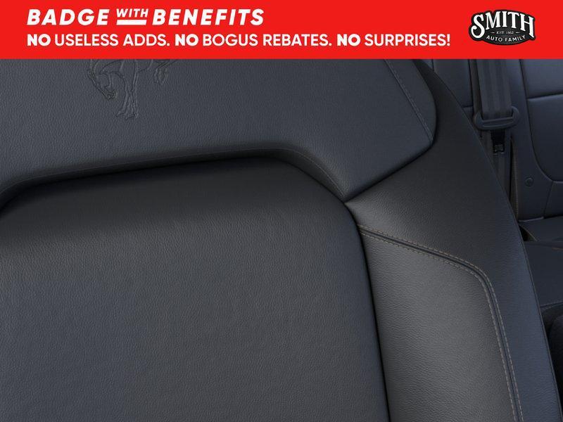 new 2025 Ford Bronco car, priced at $64,381