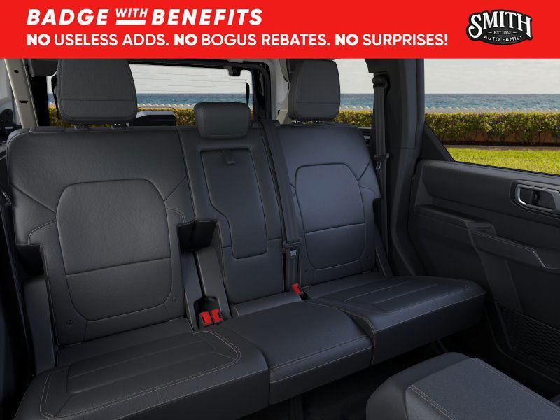 new 2025 Ford Bronco car, priced at $64,381