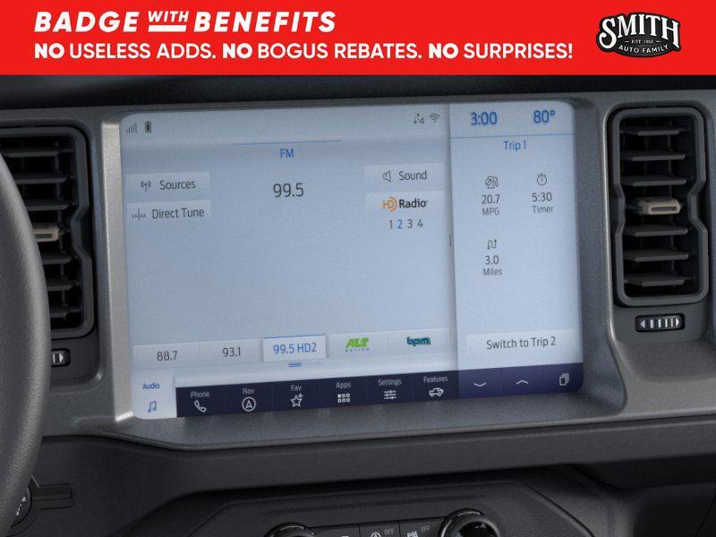 new 2025 Ford Bronco car, priced at $64,381