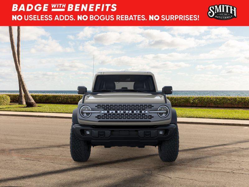 new 2025 Ford Bronco car, priced at $64,381