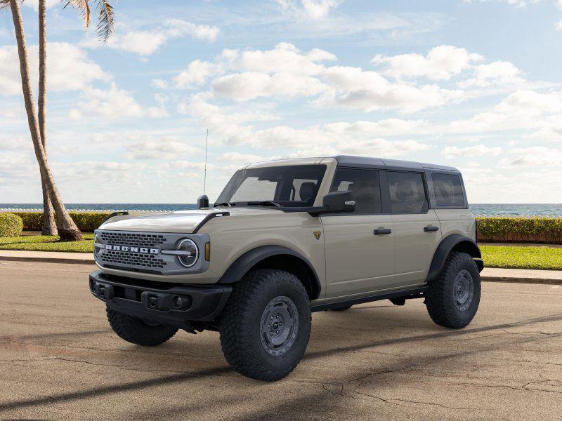new 2025 Ford Bronco car, priced at $68,365