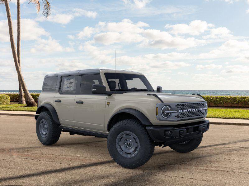 new 2025 Ford Bronco car, priced at $68,365