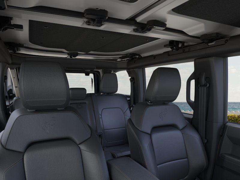 new 2025 Ford Bronco car, priced at $68,365