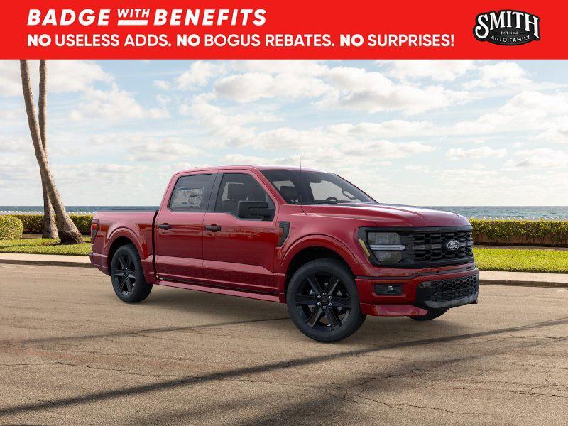 new 2025 Ford F-150 car, priced at $56,614