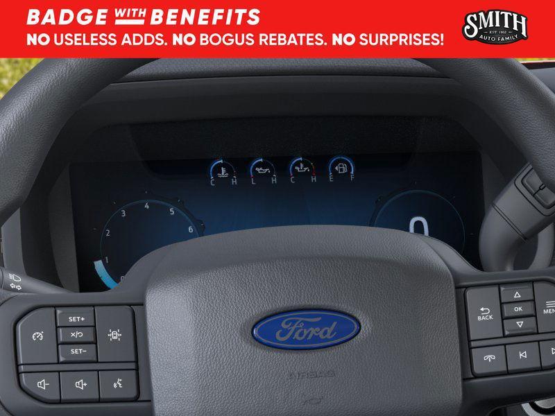new 2025 Ford F-150 car, priced at $56,614