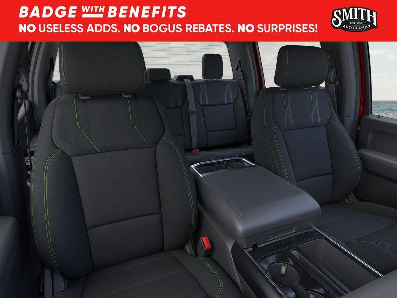 new 2025 Ford F-150 car, priced at $56,614