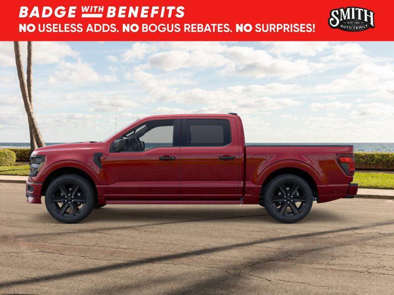 new 2025 Ford F-150 car, priced at $56,614