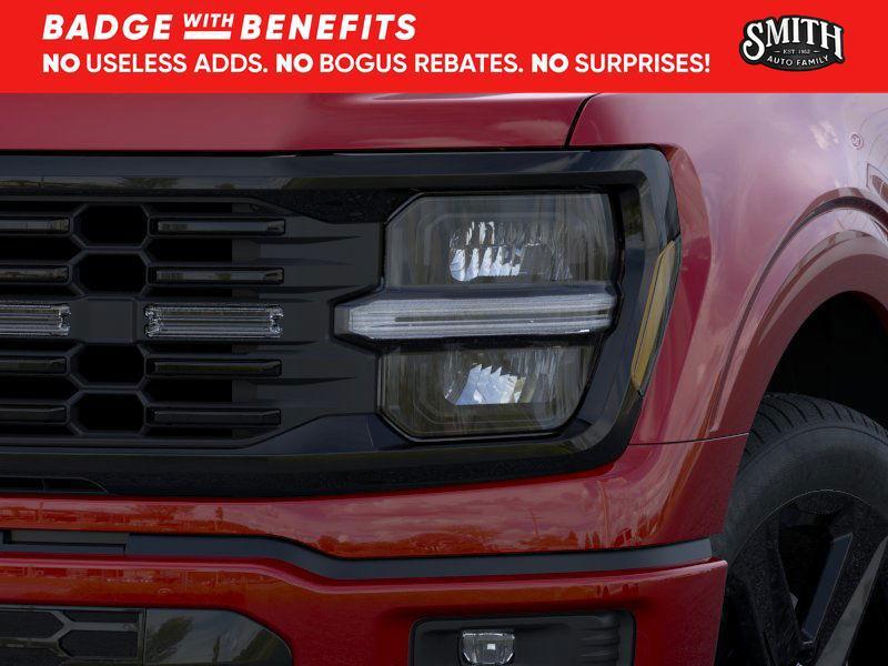 new 2025 Ford F-150 car, priced at $56,614