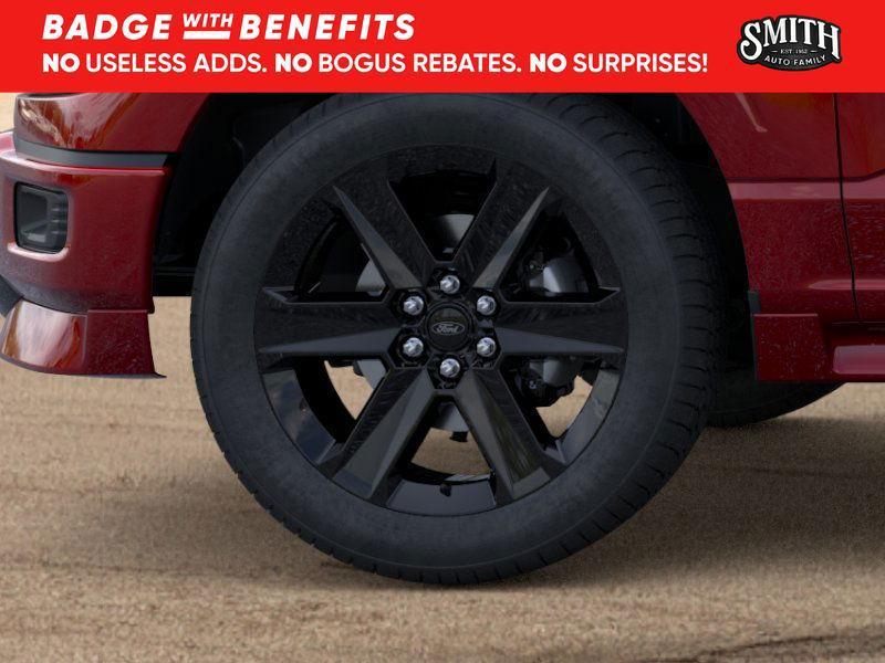 new 2025 Ford F-150 car, priced at $56,614