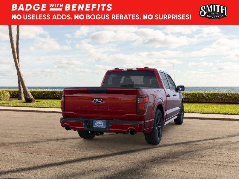 new 2025 Ford F-150 car, priced at $56,614