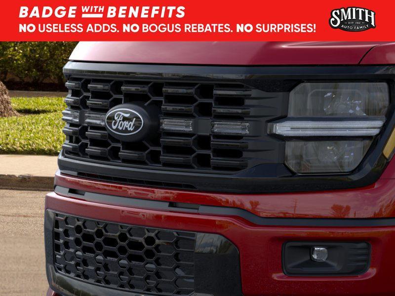 new 2025 Ford F-150 car, priced at $56,614