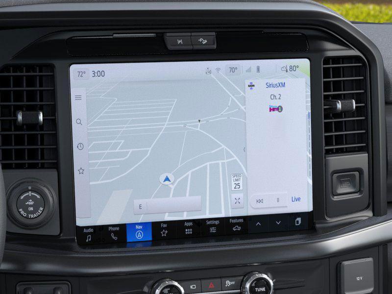 new 2025 Ford F-150 car, priced at $72,202