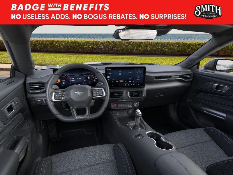 new 2026 Ford Mustang car, priced at $32,861