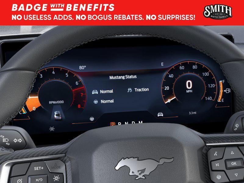 new 2026 Ford Mustang car, priced at $32,861