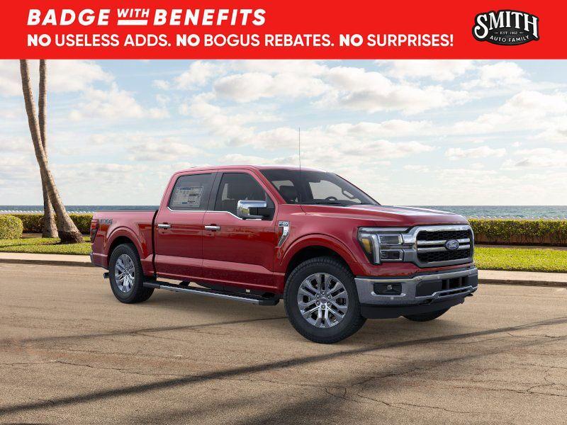 new 2025 Ford F-150 car, priced at $70,964
