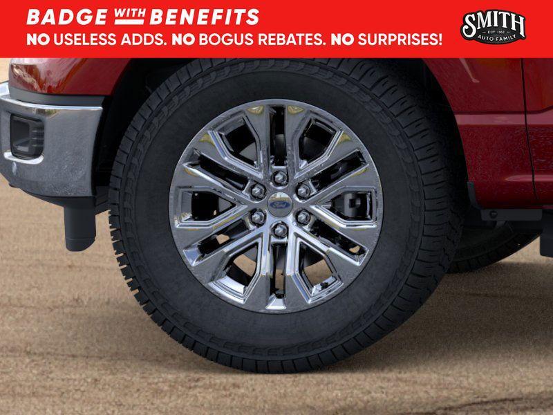 new 2025 Ford F-150 car, priced at $70,964