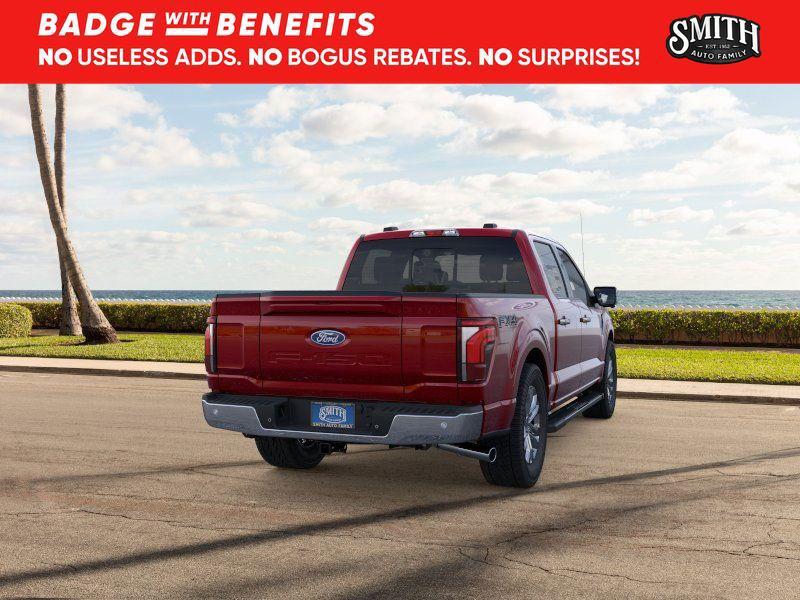 new 2025 Ford F-150 car, priced at $70,964