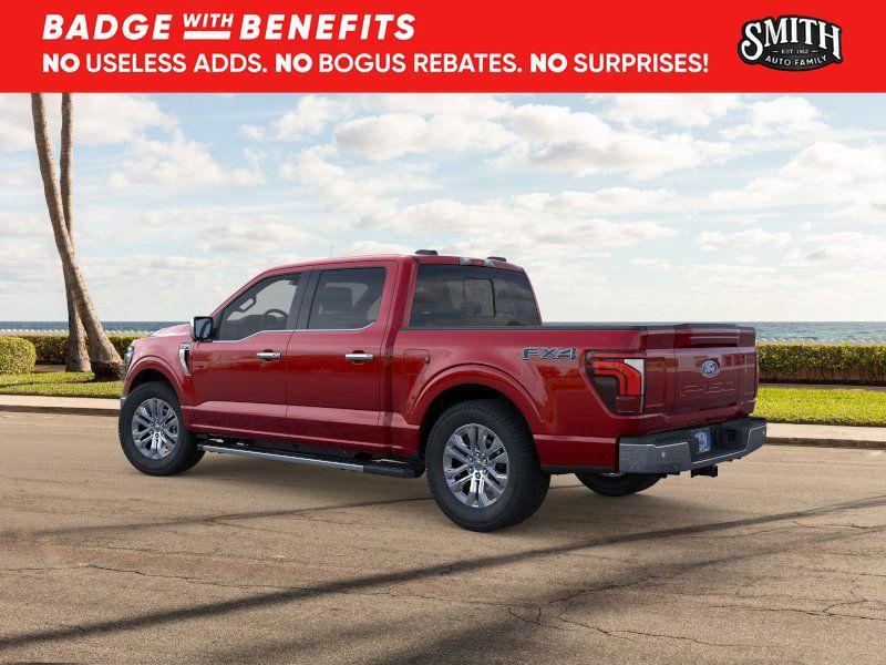 new 2025 Ford F-150 car, priced at $70,964