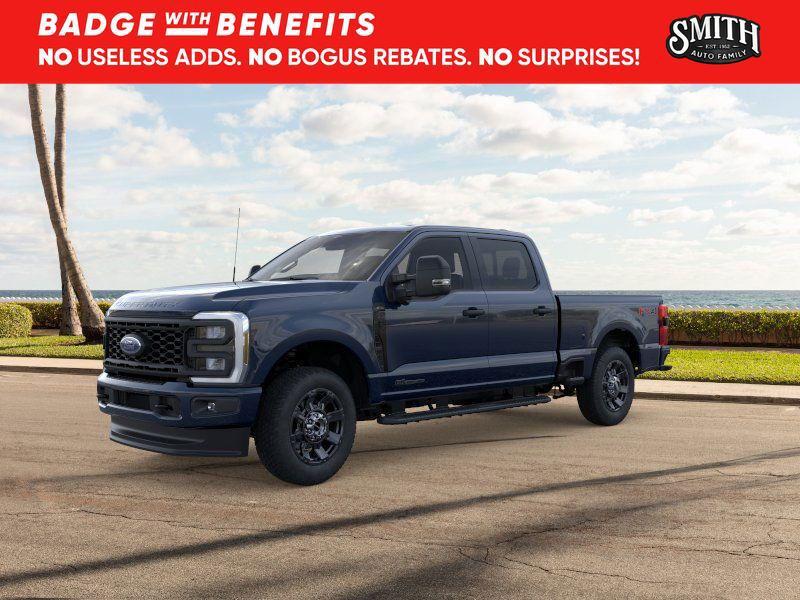 new 2025 Ford F-250 car, priced at $66,990