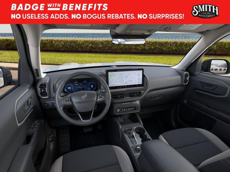 new 2025 Ford Bronco Sport car, priced at $33,871