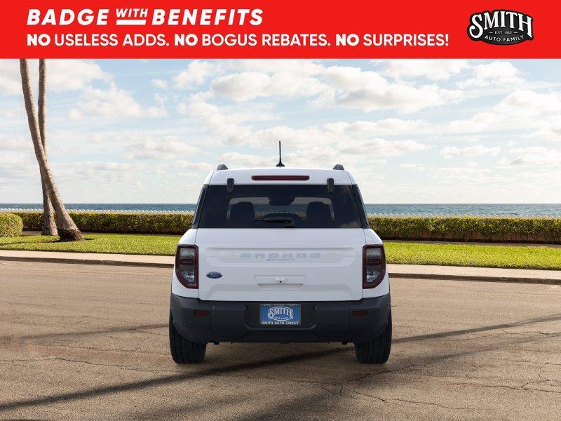 new 2025 Ford Bronco Sport car, priced at $33,910