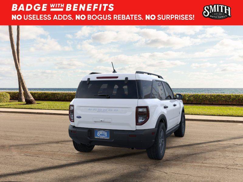 new 2025 Ford Bronco Sport car, priced at $33,871