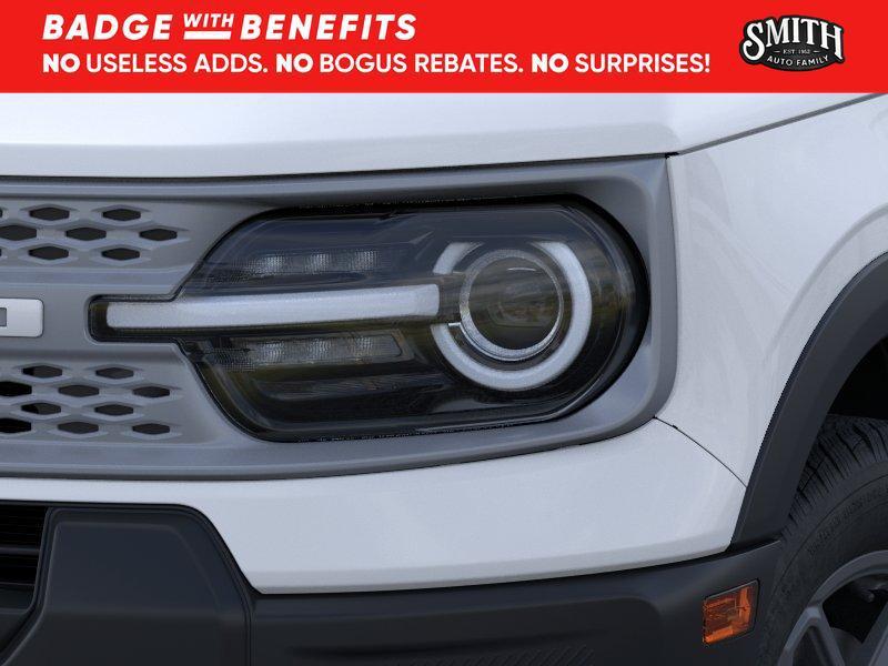 new 2025 Ford Bronco Sport car, priced at $33,910