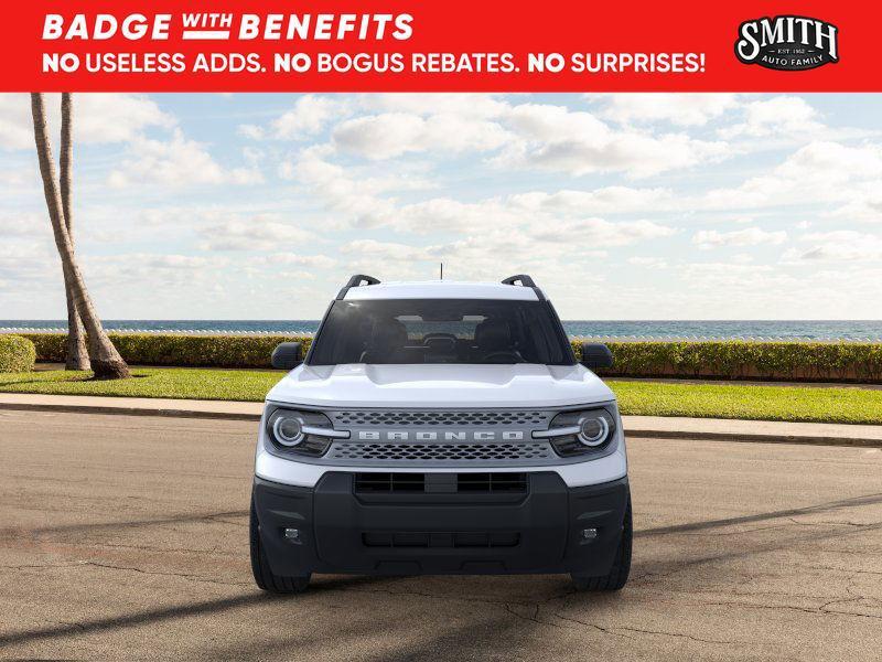 new 2025 Ford Bronco Sport car, priced at $33,685