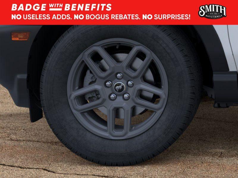 new 2025 Ford Bronco Sport car, priced at $33,871