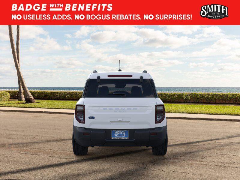 new 2025 Ford Bronco Sport car, priced at $33,871