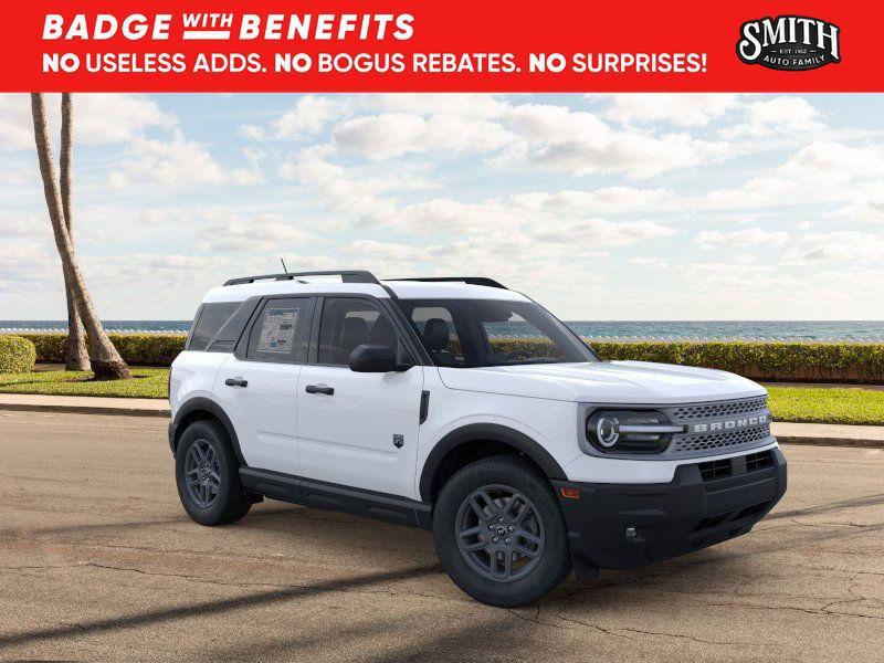 new 2025 Ford Bronco Sport car, priced at $33,871