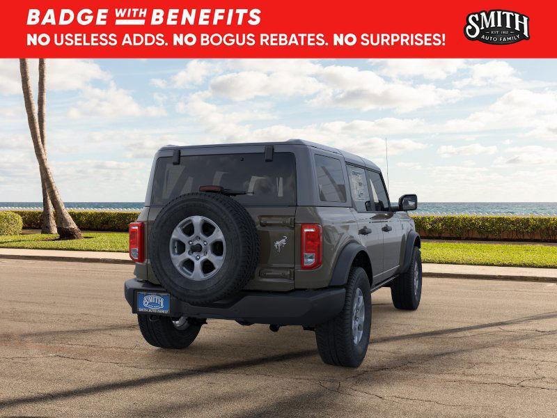 new 2026 Ford Bronco car, priced at $48,515