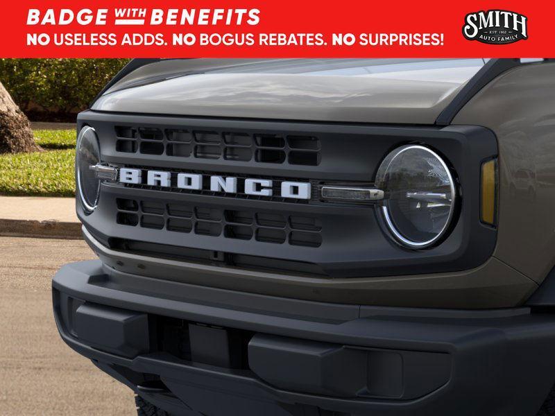 new 2026 Ford Bronco car, priced at $48,515