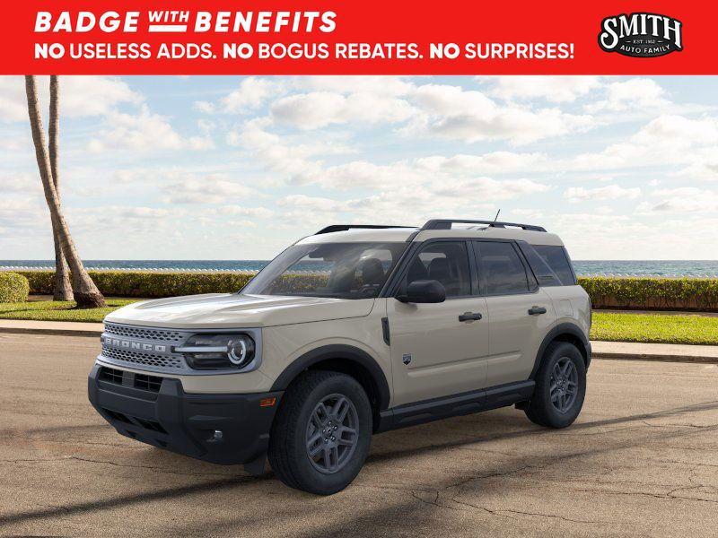 new 2025 Ford Bronco Sport car, priced at $34,237
