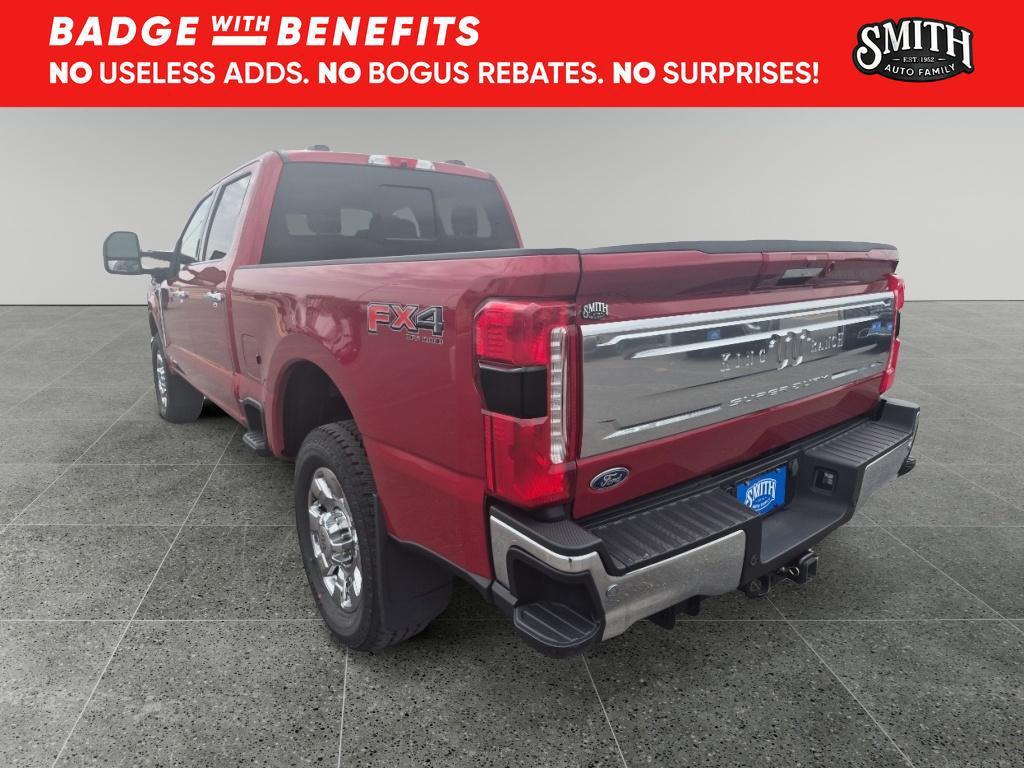 used 2024 Ford F-250 car, priced at $81,150